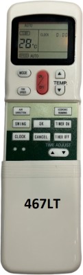 Upix LT-24VL AC Remote Compatible for Voltas AC (EXACTLY SAME REMOTE WILL ONLY WORK) Remote Controller(White)