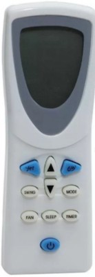 Ethex ® Re-83 Ac Remote compatible for Whirlpool Ac (Match all functions with your Remote before placing order) ( check all images) Remote Controller(White)