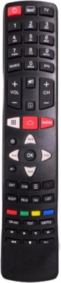 Ethex New TvR-65 (NO Voice Command)(Same remote Only will work)(before buy check all images) Remote Controller(Black)