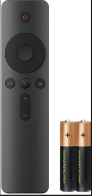 Fgkitoflex XMRM-7656 Compatible Mi 4A LCD LED Smart TV Remote Control M-i Remote Controller(Black)
