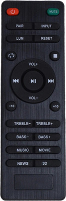 RESORB HT 120 Remote Compatible Control For Soundbar & Home Theater System Boat Soundbar & Home Theater System MODEL : 1150/1160/1200/1250/1280/3100D/3150D Remote Controller(Black) RESORB HT 120 Remote Compatible Control For Soundbar & Home Theater System Boat Soundbar & Home Theater System MODEL : 1150/1160/1200/1250/1280/3100D/3150D Remote Controller(Black)