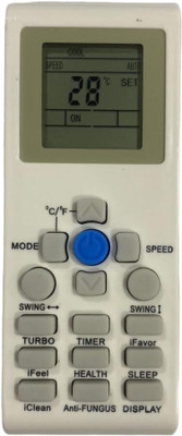 V4 Gadgets Compatible Replacement Remote Control for Air Conditioner, (Model No-YY 171) Reconnect-Onida-Videocon Remote Controller(White)