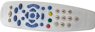 TM&W This is an Imported Generic Product & Not Original Remote By TataSky. Compatible Tata Sky Remote Control TM&W Remote Controller(White)