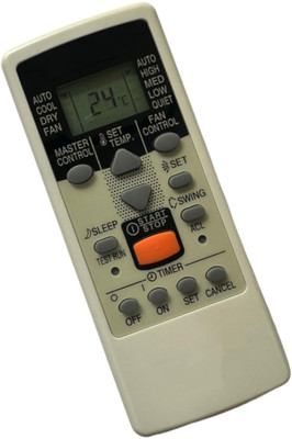 mumax AC Remote No. 22, Compatible/Replacement for  AC Remote Control O General Remote Controller(White)