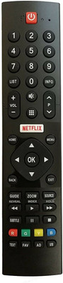 OG Remote 4k Android Led Tv with Netflix Function Compatible for PANASONIC 4k Smart Led Lcd Remote Controller(Black)