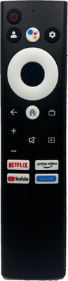 RESORB LED 473 NON VOICE Compatible Remote Control for Haier Remote Control for Haier and lloydn LED Smart TV Remote Controller(Black)
