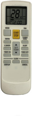 mumax Compatible/Replacement for Samsunng AC Remote Control (AC Remote No. SAM-231) SAMSUNG Remote Controller(White)
