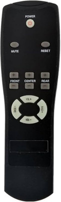 Kritex Compatible for Philips Home Theater Remote Remote Controller(Black)