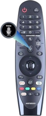 HDF Compatible for AI ThinQ LCD LED Smart TV (LG-AL-THINQ-2018) AI ThinQ LCD LED Smart TV Remote Controller(Black)