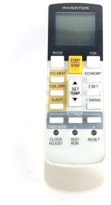 Technology Ahead TA O GENRAL INVERTER AC REMOTE ( PLEASE MATCH WITH THE OLD REMOTE) O GENRAL INVERTER AC Remote Remote Controller(Multicolor)