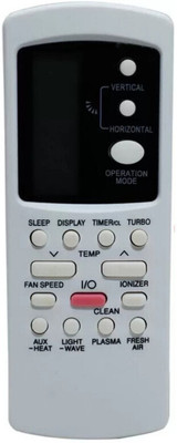 Ethex ® Re-88 Ac Remote compatible for Voltas/Lloyd Ac (Match all functions with your Remote before placing order) ( check all images) Remote Controller(White)