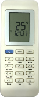 TIZOQ Remote Control Compatible for  AC | Remote Control No.217 Bluestar Remote Controller(White)