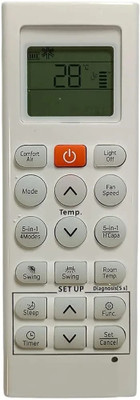 Xpecial 36J L-G AC Remote Compatible with LG 1 / 1.5 / 2 TON AC Remote Controller(White)