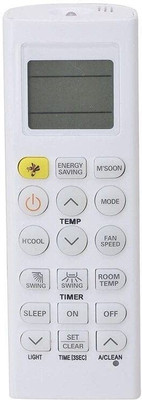Sugnesh Air Conditioner remote compatible for  LG Remote Controller(White)
