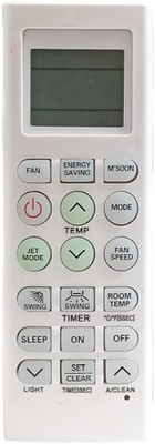 Woniry AC Remote No. 36G, Compatible with  AC Remote Control LG Remote Controller(White)