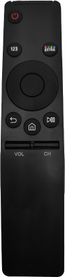 Eboxi Remote control compatible with  Samsung Smart TV Remote Controller(Black)