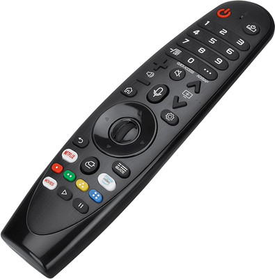 Hybite AKB75855501 Magic Remote Control Compatible with Smart Led tv MR20GA Lg magic MR20GA Remote Controller(Black)