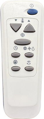 MechFox AC Remote Control Compatible Split/Window Air Conditioner | Model No. AC-65 | LG Remote Controller(White)