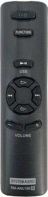 vcony SA-D10 SA-D100 SA-D40 Home Theater Systems Remote Compatible with Sony RM-ANU156 SONY Remote Controller(Black)