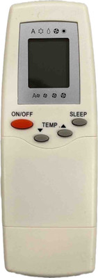 SHIELDGUARD AC Remote Control 91 Compatible for AC Carrier Remote Controller(White)