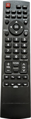 MechFox Television Remote Compatible LED/LCD TV Remote Control | RM-75N | Panasonic 914 Remote Controller(Black)