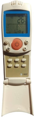 Ehop Compatible Remote Control for  AC EXP029801 AC-35 Electrolux Remote Controller(White)