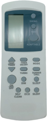 NixGlobal 31F AC Remote Compatible with BLUESTAR AC Remote Controller(White)