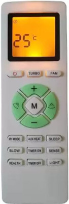 Kritex NO.233 AC Remote Compatible for Lloyd AC Remote Control Remote Controller(White)