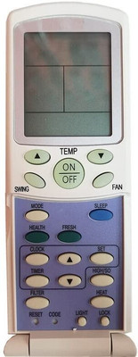 Ehop AC-98A Compatible Remote Control for  Ac YR-H71 Haier Remote Controller(White)