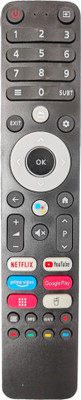 Ehop Impex-Smart. Compatible Remote Control for  Smart TV Without Voice Search Function Impex Remote Controller(Black)