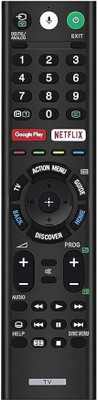 KUWAI KUA20021 Sony Smart LED/LCD Google Play & Netflix Tv Remote Remote Controller(Black)