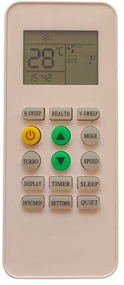 LUNAGARIYA AC Remote No.223, Compatible with  AC Remote Control GODREJ Remote Controller(White)