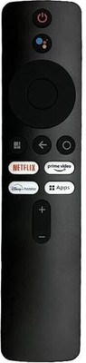 RESORB LED 654 remote Compatible with MI Smart TV 4A 32 inch Led TV /Mi 4A 43 inch led TV | Remote Controller(Black)