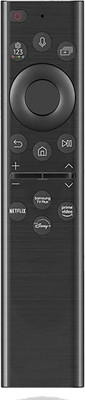 MARS Universal Sam-sung Smart TV Remote Control - No Setup Required Samsung TV Remote Controller(White)