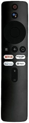 LUNAGARIYA  VER 8 LED TV REMOTE MI Remote Controller(Black)