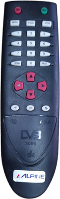 Ansar electronic Free dish normal SD remote control Ansar electronics Remote Controller(White, Black)