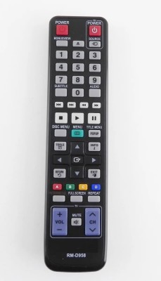 TIZOQ TV, Blu-Ray & DVD Player (RM-D958) Samsung TV, Blu-Ray & DVD Player Remote Controller(Black)
