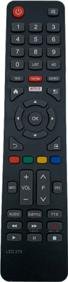 Xpecial S-SUI LED437 16:9 FUNCTION Remote Compatible with 4K SMART OLED LED LCD TV Remote Controller(Black)