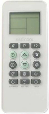 Sugnesh Air Conditioner Remote compatible for Whirlpool Inverter ac WHIRLPOOL INVERTER Remote Controller(White)