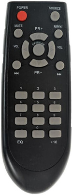 RESORB HT 41 Home Theater Remote Compatible for Philips P960 Sound System Compatible with P960 Remote home theatre systems. Remote Controller(Black)