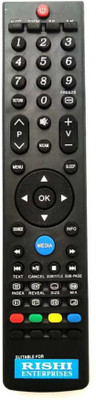 RISHI ENTERPRISES THIS REMOTE IS COMPATIBLE FOR TV REMOTE(GY-98O-P) SKYWORTH Remote Controller(Black)