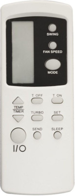 NixGlobal 31 AC Remote Compatible for GODREJ / HAIER AC Remote Controller(White)