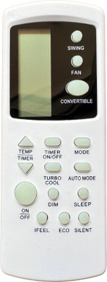 MechFox AC Remote Control Compatible Split/Window Air Conditioner | Model No. AC-31F | Frigdaire Remote Controller(White)