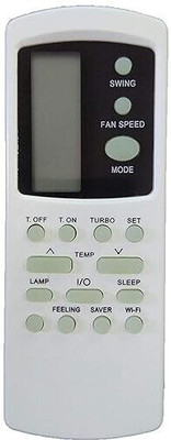 HDF 31B AC Remote Control Compatible for Voltas AC Remote Controller(White)