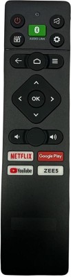 hybite panasonic Smart LED TV Remote Control with Netflix YouTube and ZEE5 Functions (Please Match The Image with Your Old Remote) WITHOUT VOICE Panasonic Smart Remote Controller(Black)