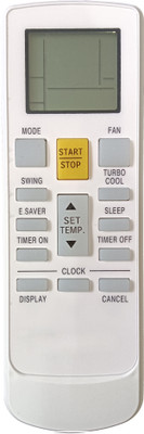 LipiWorld 231 AC Remote Control Compatible For  amazonbasics AC Remote Controller(Grey)