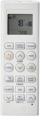 Gadgetzu  Split Ac Remote Control (AC-36I) Suitable with LG Ac Remote LG Inverter Remote Controller(White)