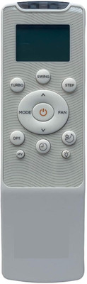 Technology Ahead MIDEA AIR CONDITIONER REMOTE Midea AC, Carrier AC Remote Controller(White)