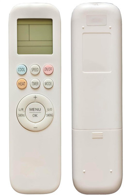 BhalTech VE-230 [Cool] AC Remote Control Compatible For  Vise AC Remote Controller(Grey)