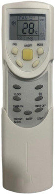 Naviscinest Compatible for Bluestar AC Remote Control No.60 BLUESTAR Remote Controller(White)